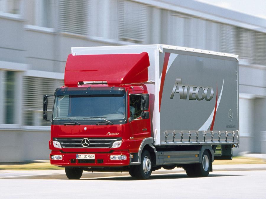  Mercedes-Benz Atego 818 2005 года  (фото 3 из 17)